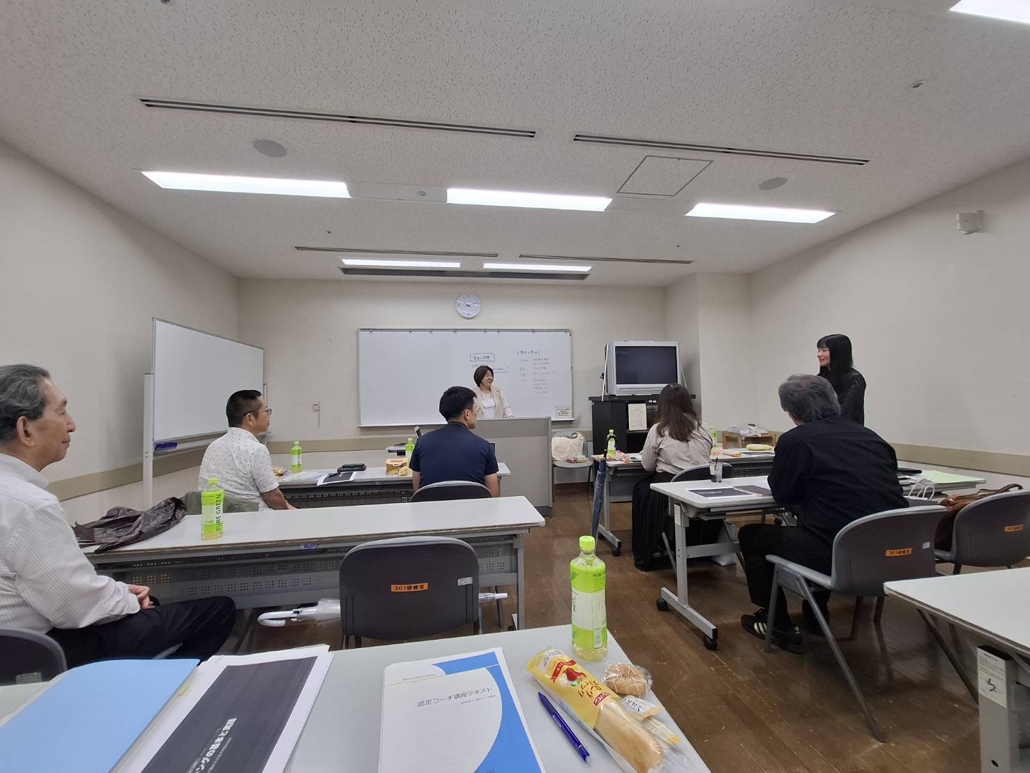 講座の会場の全体の様子